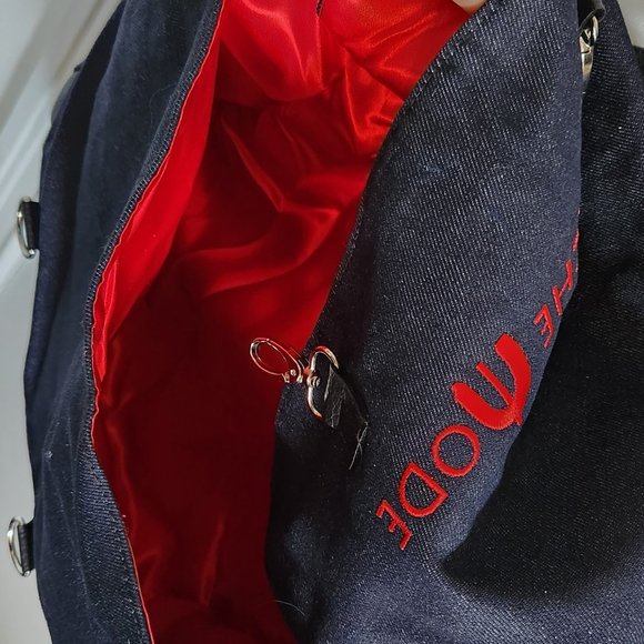 Black Tote Bag - Picture 9 of 9